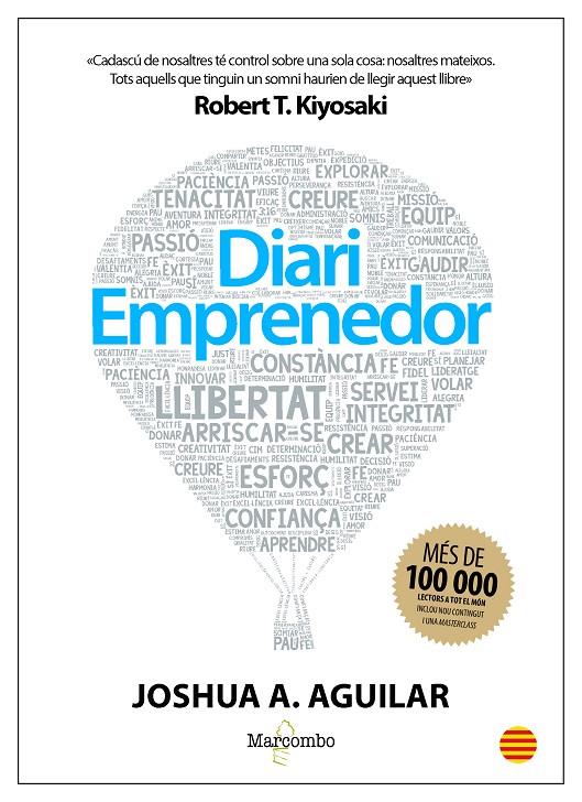 DIARI EMPRENEDOR | 9788426736208 | AGUILAR, JOSHUA A. | Galatea Llibres | Librería online de Reus, Tarragona | Comprar libros en catalán y castellano online