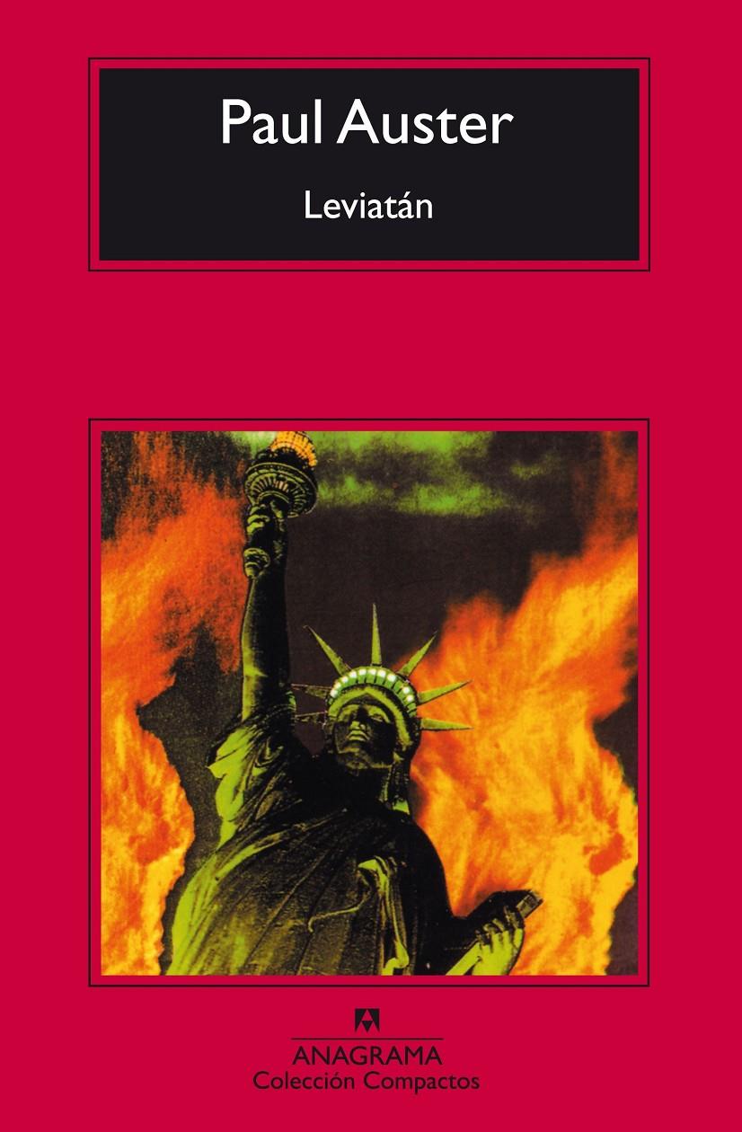 LEVIATAN | 9788433966452 | AUSTER, PAUL | Galatea Llibres | Llibreria online de Reus, Tarragona | Comprar llibres en català i castellà online
