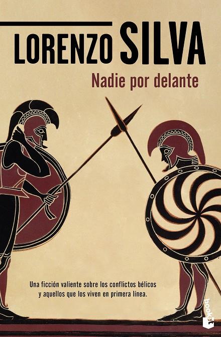 NADIE POR DELANTE | 9788423363315 | SILVA, LORENZO | Galatea Llibres | Librería online de Reus, Tarragona | Comprar libros en catalán y castellano online