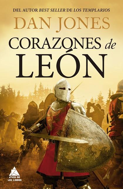 CORAZONES DE LEÓN | 9788419703439 | JONES, DAN | Galatea Llibres | Llibreria online de Reus, Tarragona | Comprar llibres en català i castellà online