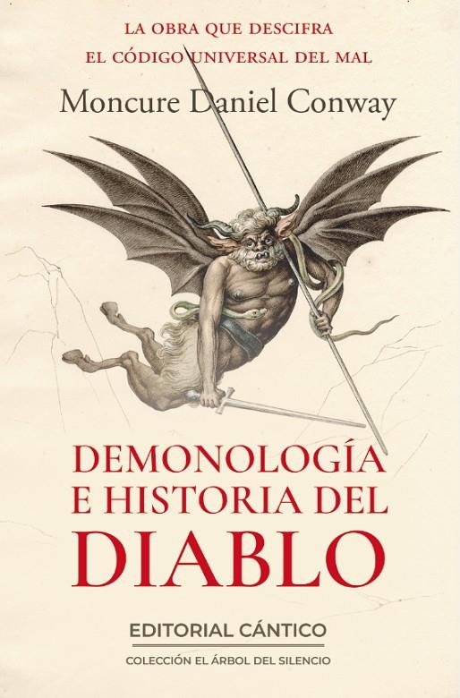 DEMONOLOGIA E HISTORIA DEL DIABLO | 9788410288898 | DANIEL CONWAY, MONCURE | Galatea Llibres | Llibreria online de Reus, Tarragona | Comprar llibres en català i castellà online