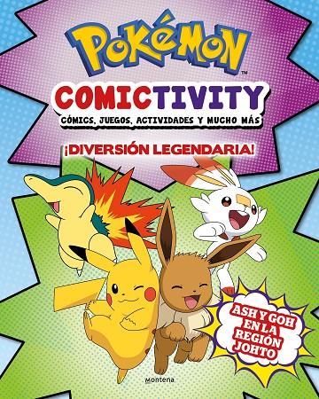 COMICTIVITY: ¡DIVERSIÓN LEGENDARIA! | 9788419357960 | Galatea Llibres | Llibreria online de Reus, Tarragona | Comprar llibres en català i castellà online