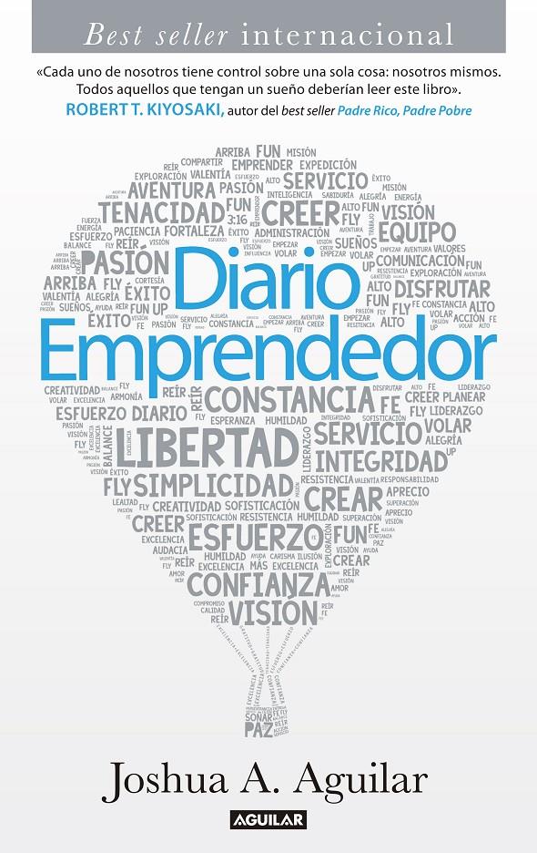 DIARIO EMPRENDEDOR | 9788403014046 | AGUILAR, JOSHUA A. | Galatea Llibres | Librería online de Reus, Tarragona | Comprar libros en catalán y castellano online