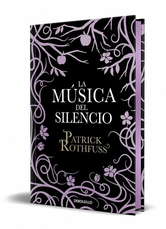 LA MUSICA DEL SILENCIO (EDICIÓN ESPECIAL LIMITADA CON CANTOS TINTADOS) | 9788466352468 | ROTHFUSS, PATRICK | Galatea Llibres | Llibreria online de Reus, Tarragona | Comprar llibres en català i castellà online
