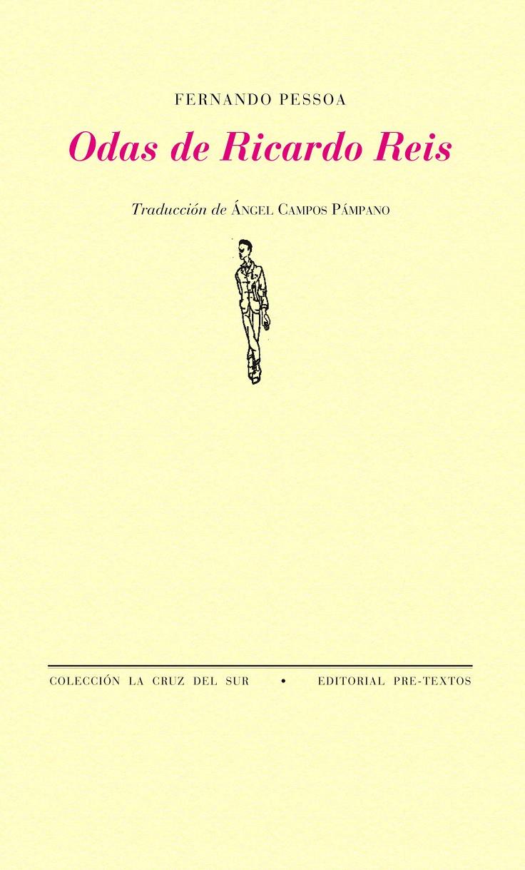 ODAS DE RICARDO REIS | 9788481910551 | PESSOA, FERNANDO | Galatea Llibres | Llibreria online de Reus, Tarragona | Comprar llibres en català i castellà online