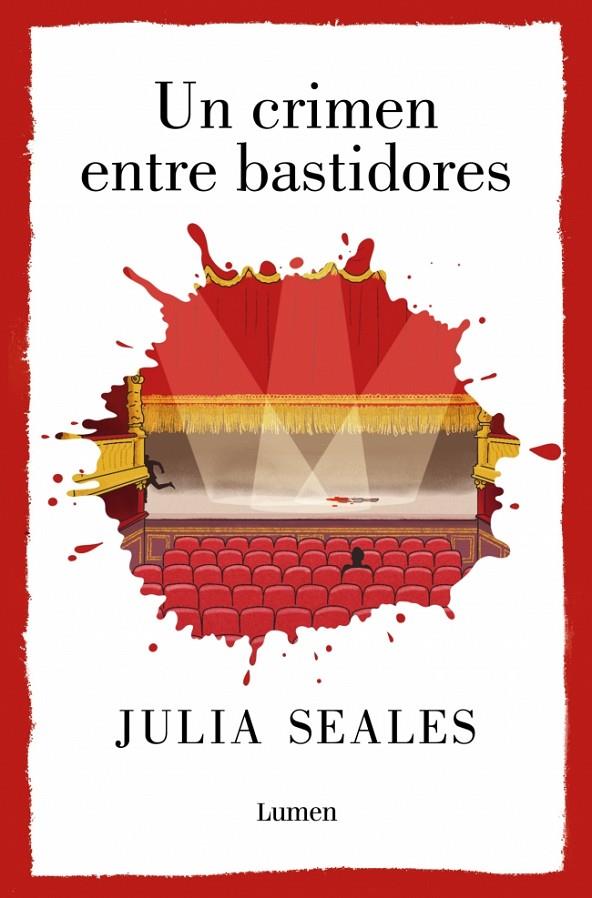 UN CRIMEN ENTRE BASTIDORES | 9788426432612 | SEALES, JULIA | Galatea Llibres | Librería online de Reus, Tarragona | Comprar libros en catalán y castellano online