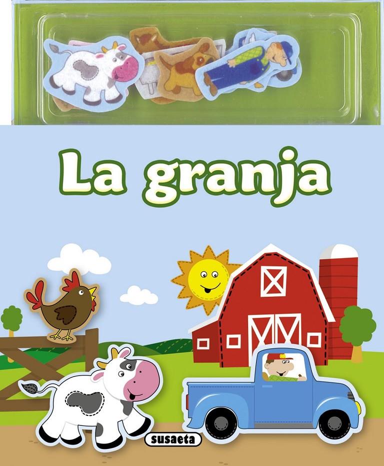 LA GRANJA. AMIGOS DE FIELTRO | 9788467731712 | Galatea Llibres | Librería online de Reus, Tarragona | Comprar libros en catalán y castellano online