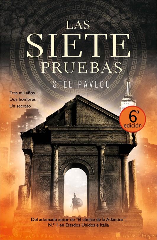 SIETE PRUEBAS, LAS | 9788498005042 | PAVLOU, STEL | Galatea Llibres | Librería online de Reus, Tarragona | Comprar libros en catalán y castellano online