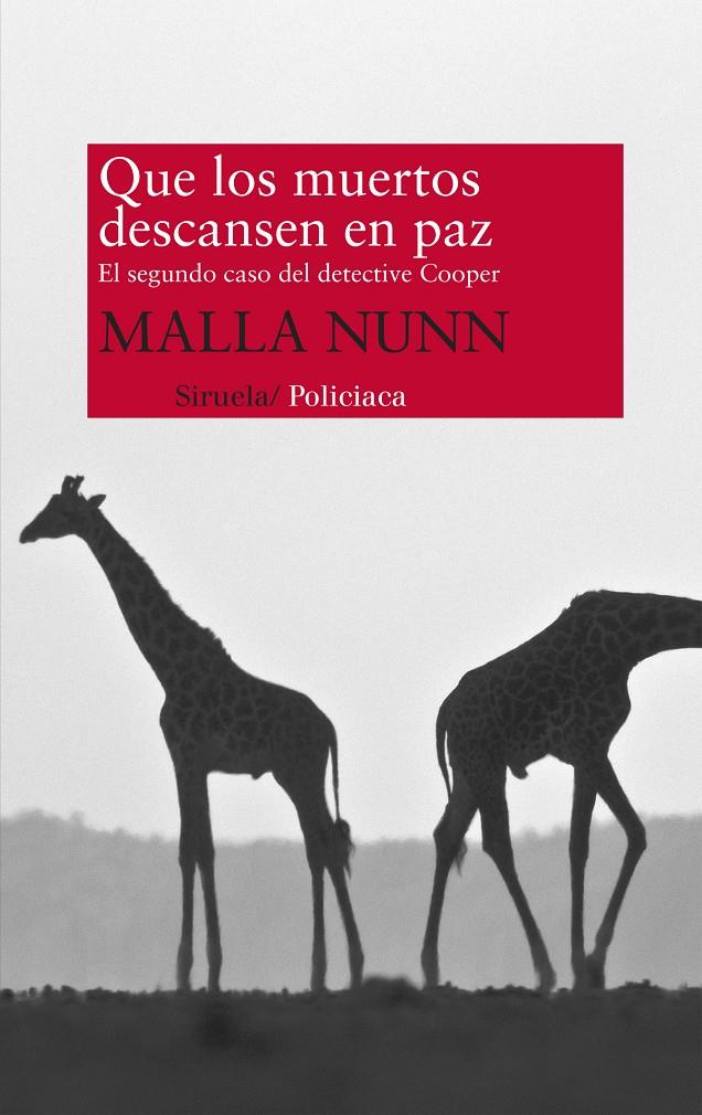 QUE LOS MUERTOS DESCANSEN EN PAZ | 9788498417982 | NUNN, MALLA | Galatea Llibres | Librería online de Reus, Tarragona | Comprar libros en catalán y castellano online