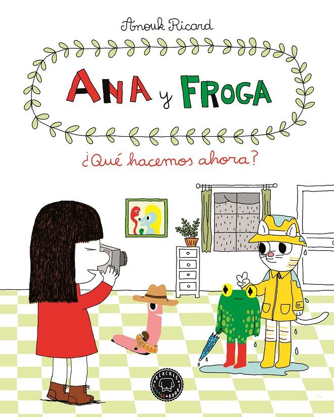 ANA Y FROGA | 9788494258022 | RICARD, ANOUK | Galatea Llibres | Llibreria online de Reus, Tarragona | Comprar llibres en català i castellà online