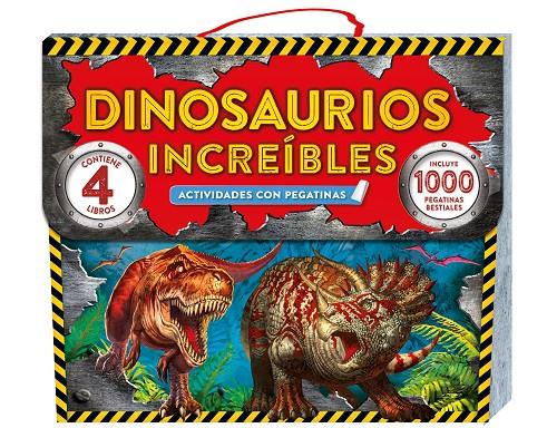 DINOSAURIOS INCREÍBLES | 9788491201717 | Galatea Llibres | Llibreria online de Reus, Tarragona | Comprar llibres en català i castellà online
