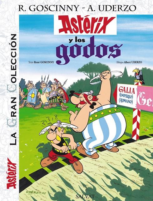 ASTÉRIX Y LOS GODOS. LA GRAN COLECCIÓN | 9788421686713 | UDERZO, ALBERT/GOSCINNY, RENÉ | Galatea Llibres | Librería online de Reus, Tarragona | Comprar libros en catalán y castellano online