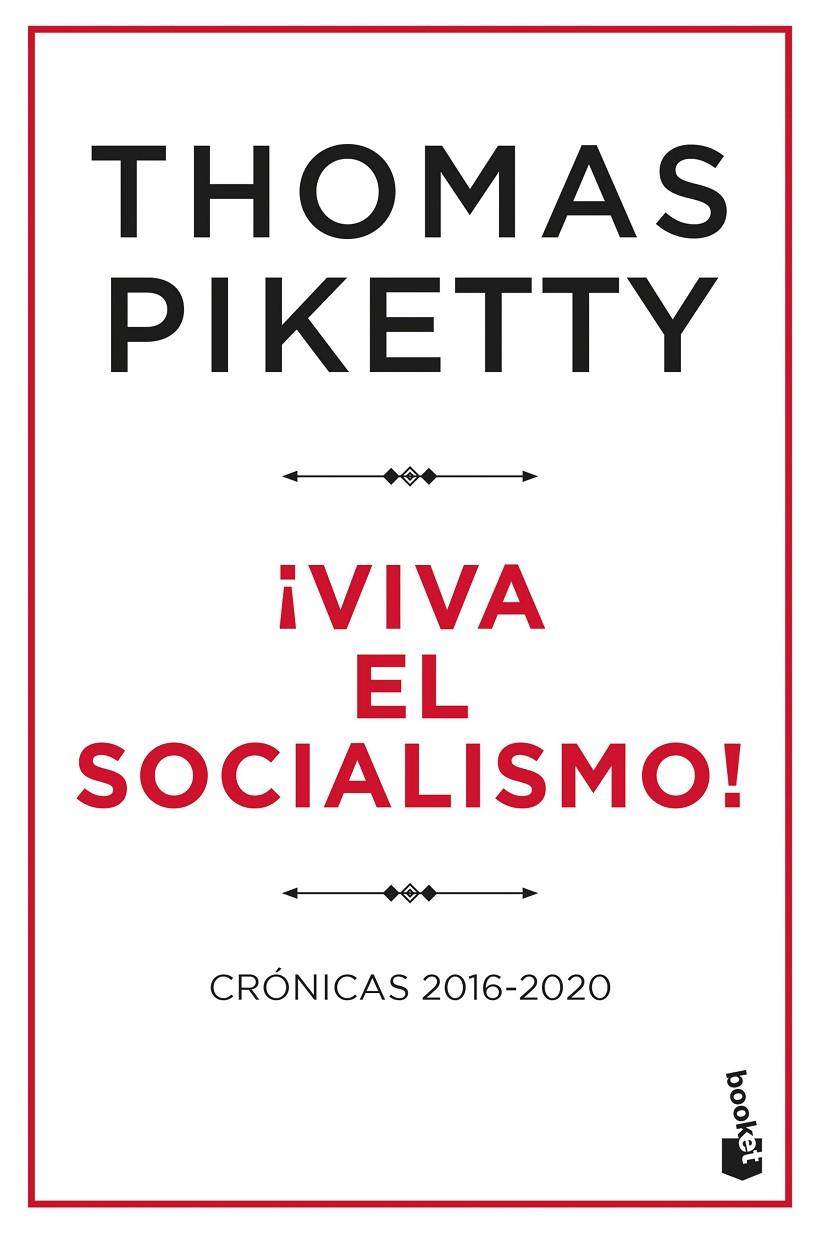 VIVA EL SOCIALISMO! | 9788423435401 | PIKETTY, THOMAS | Galatea Llibres | Librería online de Reus, Tarragona | Comprar libros en catalán y castellano online