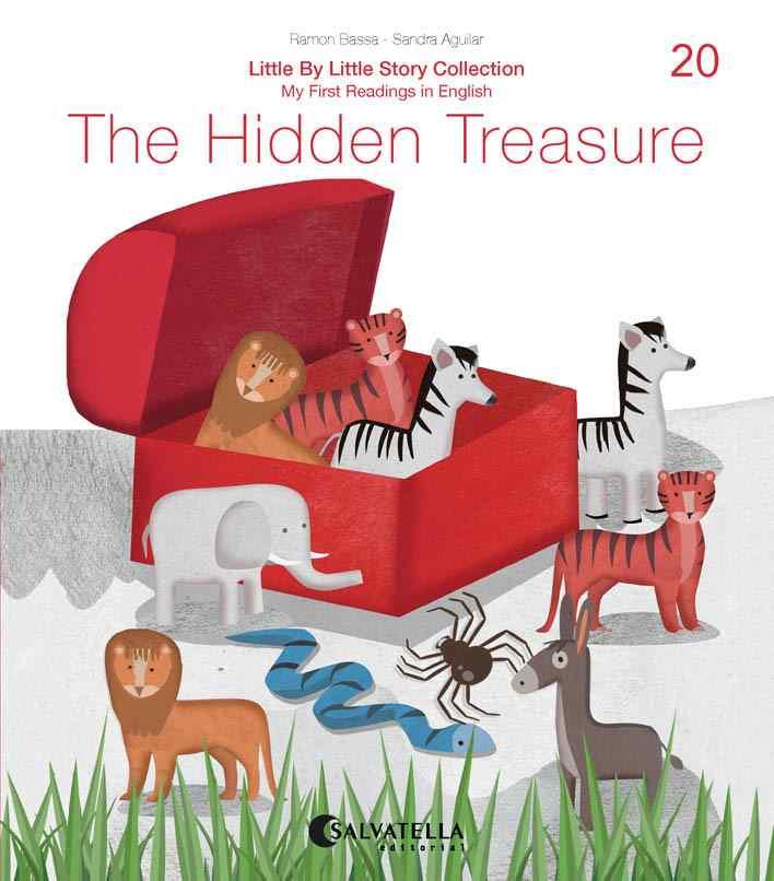 THE HIDDEN TREASURE | 9788417841799 | BASSA I MARTÍN, RAMON | Galatea Llibres | Llibreria online de Reus, Tarragona | Comprar llibres en català i castellà online