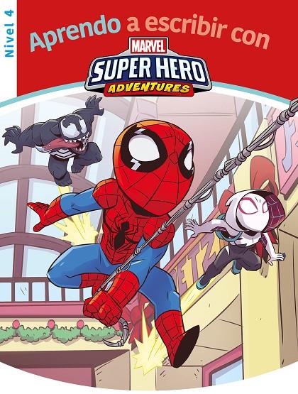 APRENDO A ESCRIBIR CON LOS SUPERHÉROES MARVEL - NIVEL 4 (APRENDO A ESCRIBIR CON | 9788418039003 | MARVEL, | Galatea Llibres | Librería online de Reus, Tarragona | Comprar libros en catalán y castellano online