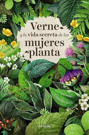 VERNE Y LA VIDA SECRETA DE LAS MUJERES PLANTA | 9788469816806 | COSTAS, LEDICIA | Galatea Llibres | Librería online de Reus, Tarragona | Comprar libros en catalán y castellano online