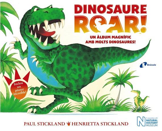 DINOSAURE ROAR! | 9788499068688 | STICKLAND, HENRIETTA/STICKLAND, PAUL | Galatea Llibres | Librería online de Reus, Tarragona | Comprar libros en catalán y castellano online