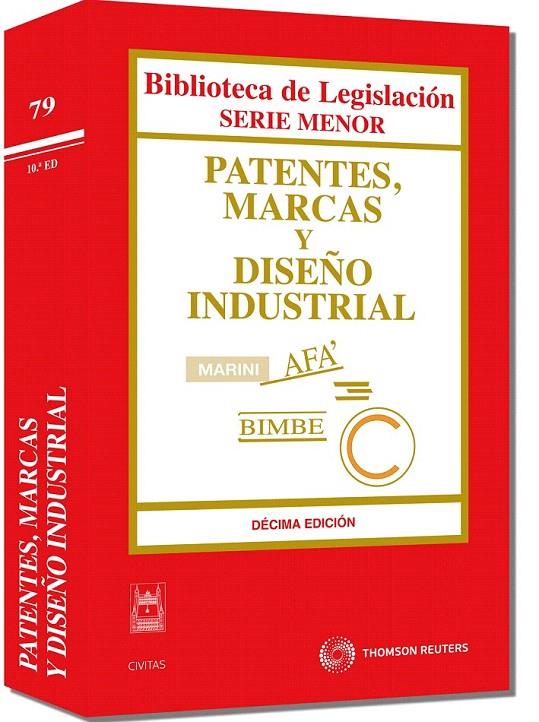 PATENTES MARCAS Y DISEÑO INDUSTRIAL 10ª ED 2010 | 9788447035069 | CIVITAS, DEPARTAMENTO DE REDACCIÓN | Galatea Llibres | Librería online de Reus, Tarragona | Comprar libros en catalán y castellano online