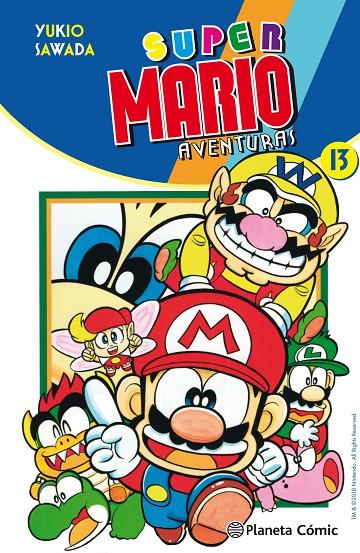 SUPER MARIO AVENTURAS 13 | 9788491467243 | SAWADA, YUKIO | Galatea Llibres | Llibreria online de Reus, Tarragona | Comprar llibres en català i castellà online