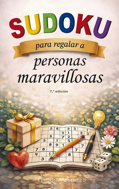 SUDOKU PARA REGALAR A PERSONAS MARAVILLOSAS (N.E.) | 9788411724067 | Galatea Llibres | Llibreria online de Reus, Tarragona | Comprar llibres en català i castellà online