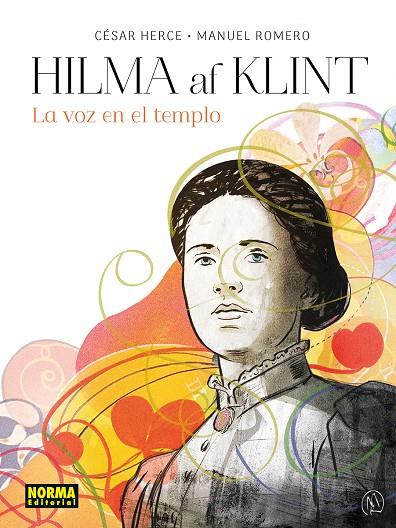 HILMA AF KLINT. LA VOZ EN EL TEMPLO | 9788467983562 | HERCE, CESAR / MANUEL ROMERO | Galatea Llibres | Llibreria online de Reus, Tarragona | Comprar llibres en català i castellà online