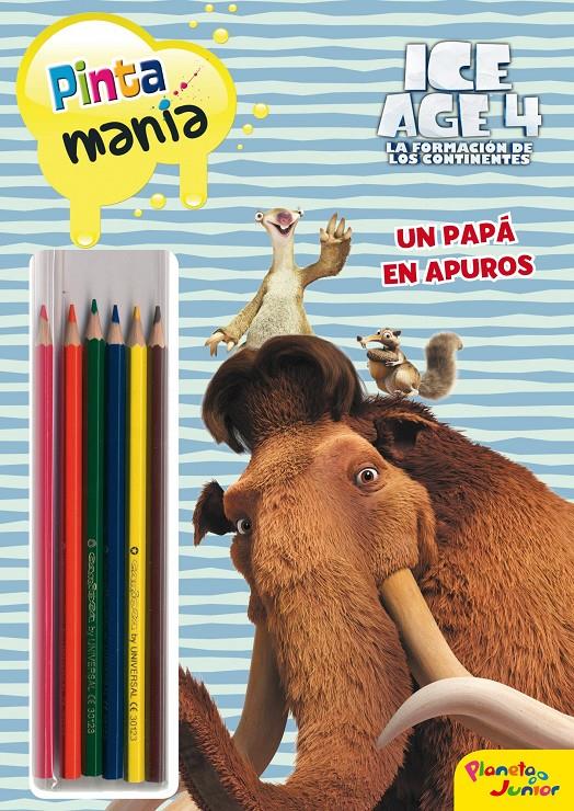 ICE AGE 4. PINTAMANIA CERAS | 9788408007104 | ICE AGE 4 | Galatea Llibres | Llibreria online de Reus, Tarragona | Comprar llibres en català i castellà online