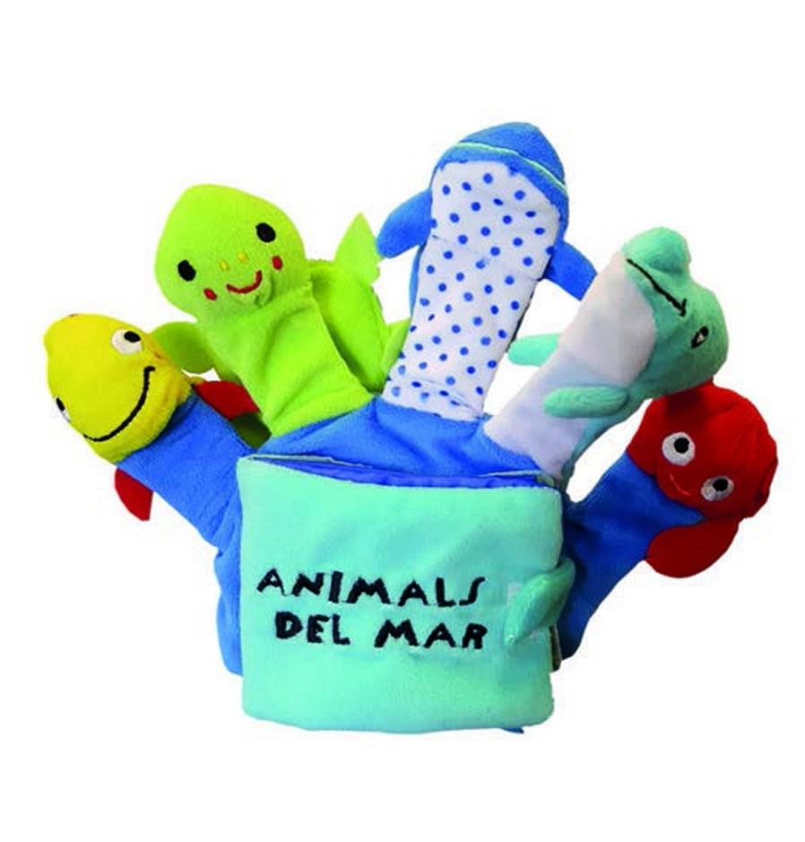 EL ANIMALS DEL MAR. LLIBRE GUANT | 9788468340371 | VV. AA | Galatea Llibres | Librería online de Reus, Tarragona | Comprar libros en catalán y castellano online