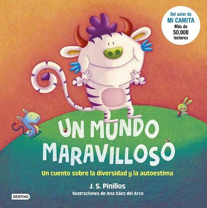 UN MUNDO MARAVILLOSO | 9788408246084 | PINILLOS, J. S. | Galatea Llibres | Librería online de Reus, Tarragona | Comprar libros en catalán y castellano online