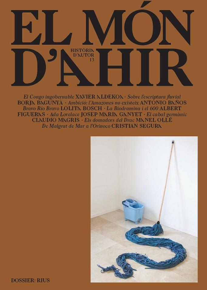 EL MÓN D'AHIR 13 | 9788416915798 | Galatea Llibres | Llibreria online de Reus, Tarragona | Comprar llibres en català i castellà online