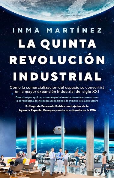 LA QUINTA REVOLUCIÓN INDUSTRIAL | 9788423430932 | MARTÍNEZ, INMA | Galatea Llibres | Llibreria online de Reus, Tarragona | Comprar llibres en català i castellà online