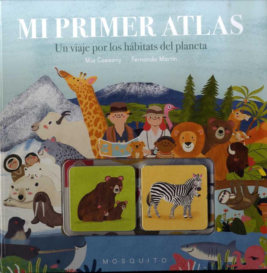 MI PRIMER ATLAS | 9788412247985 | CASSANY, MIA | Galatea Llibres | Librería online de Reus, Tarragona | Comprar libros en catalán y castellano online
