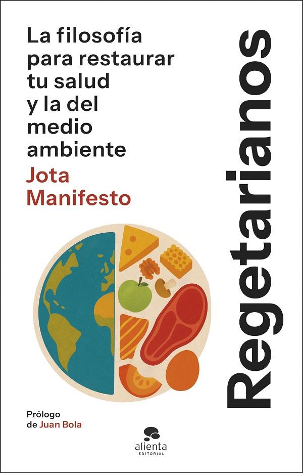 REGETARIANOS | 9788413445175 | MANIFESTO, JOTA | Galatea Llibres | Llibreria online de Reus, Tarragona | Comprar llibres en català i castellà online