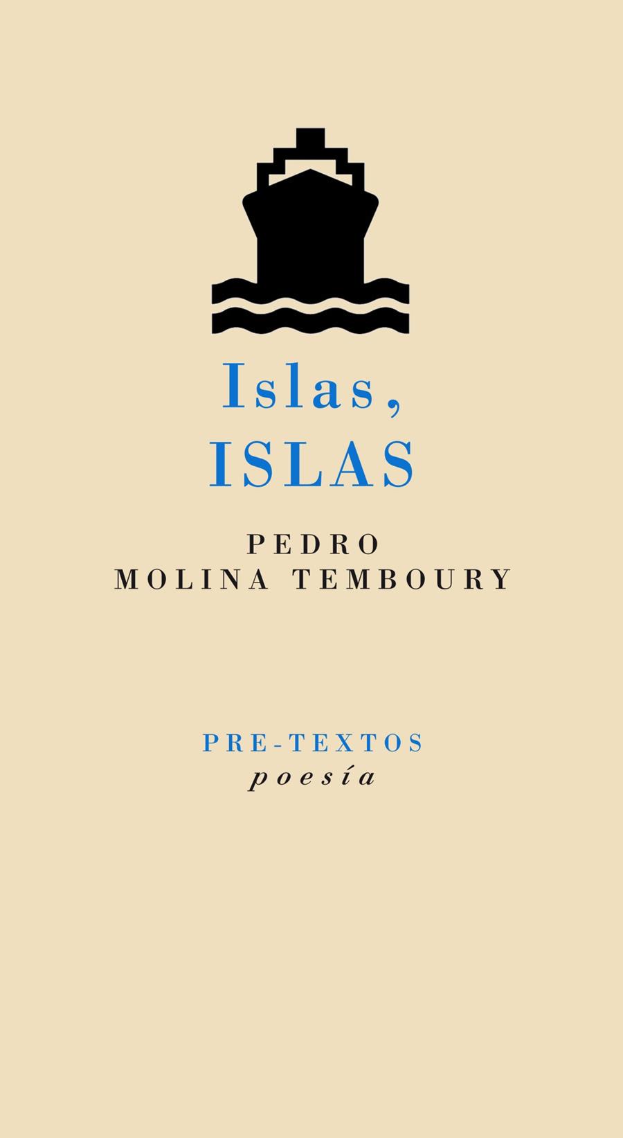 ISLAS, ISLAS | 9788415297635 | MOLINA TEMBOURY, PEDRO | Galatea Llibres | Llibreria online de Reus, Tarragona | Comprar llibres en català i castellà online