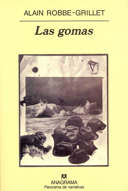 GOMAS, LAS | 9788433930743 | ROBBE-GRILLET, ALAIN | Galatea Llibres | Librería online de Reus, Tarragona | Comprar libros en catalán y castellano online