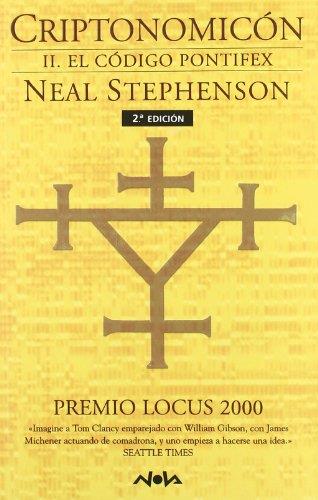 CRIPTONOMICON II:  EL CODIGO PONTIFEX | 9788466607100 | STEPHENSON, NEAL | Galatea Llibres | Librería online de Reus, Tarragona | Comprar libros en catalán y castellano online