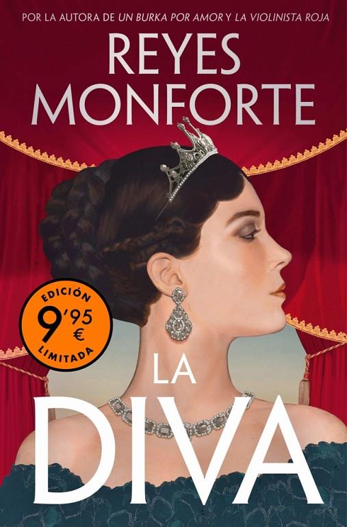 LA DIVA | 9788466388504 | MONFORTE, REYES | Galatea Llibres | Librería online de Reus, Tarragona | Comprar libros en catalán y castellano online