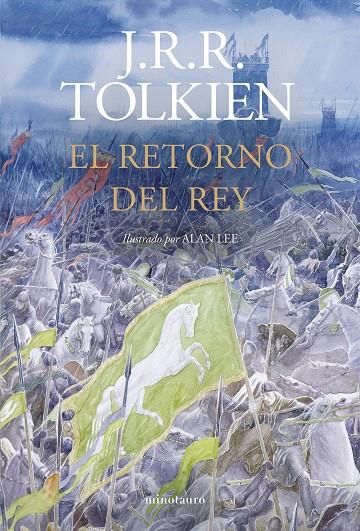 EL SEÑOR DE LOS ANILLOS 2. EL RETORNO DEL REY. ILUSTRADO POR ALAN LEE | 9788445019818 | TOLKIEN, J. R. R. | Galatea Llibres | Librería online de Reus, Tarragona | Comprar libros en catalán y castellano online