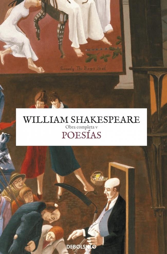 POESÍAS. OBRA COMPLETA 5 | 9788499899602 | SHAKESPEARE, WILLIAM | Galatea Llibres | Llibreria online de Reus, Tarragona | Comprar llibres en català i castellà online