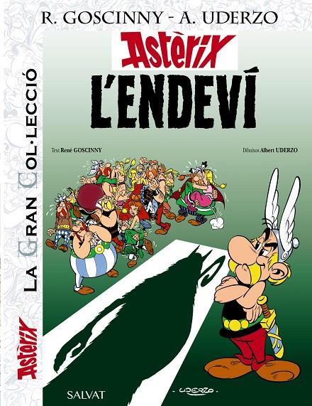 L'ENDEVÍ. ASTERIX LA GRAN COL.LECCIÓ | 9788469626184 | GOSCINNY, RENÉ | Galatea Llibres | Llibreria online de Reus, Tarragona | Comprar llibres en català i castellà online