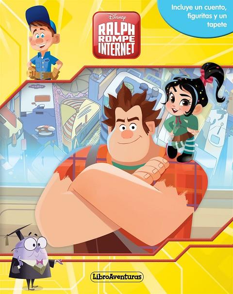RALPH ROMPE INTERNET. LIBROAVENTURAS | 9788416917693 | Galatea Llibres | Librería online de Reus, Tarragona | Comprar libros en catalán y castellano online