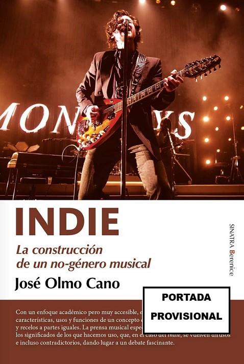 INDIE | 9788410356139 | OLMO CANO, JOSÉ | Galatea Llibres | Librería online de Reus, Tarragona | Comprar libros en catalán y castellano online