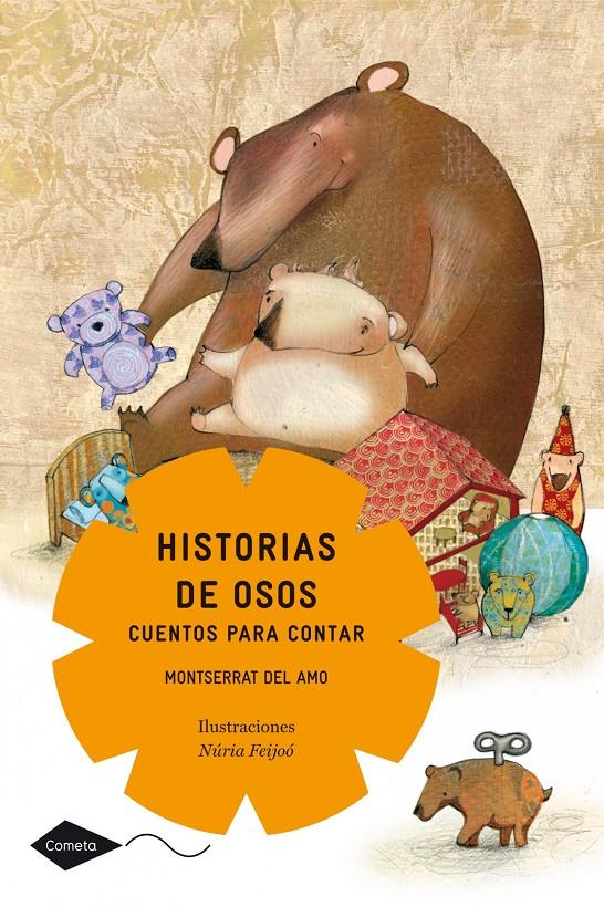 HISTORIAS DE OSOS | 9788408099000 | DEL AMO GILI, MONTSERRAT | Galatea Llibres | Llibreria online de Reus, Tarragona | Comprar llibres en català i castellà online