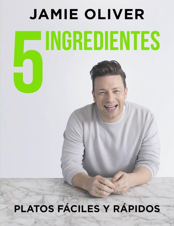 5 INGREDIENTES | 9788416895397 | OLIVER, JAMIE | Galatea Llibres | Llibreria online de Reus, Tarragona | Comprar llibres en català i castellà online