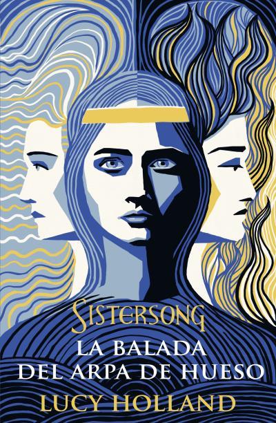 LA BALADA DEL ARPA DE HUESO | 9788416517534 | HOLLAND, LUCY | Galatea Llibres | Librería online de Reus, Tarragona | Comprar libros en catalán y castellano online
