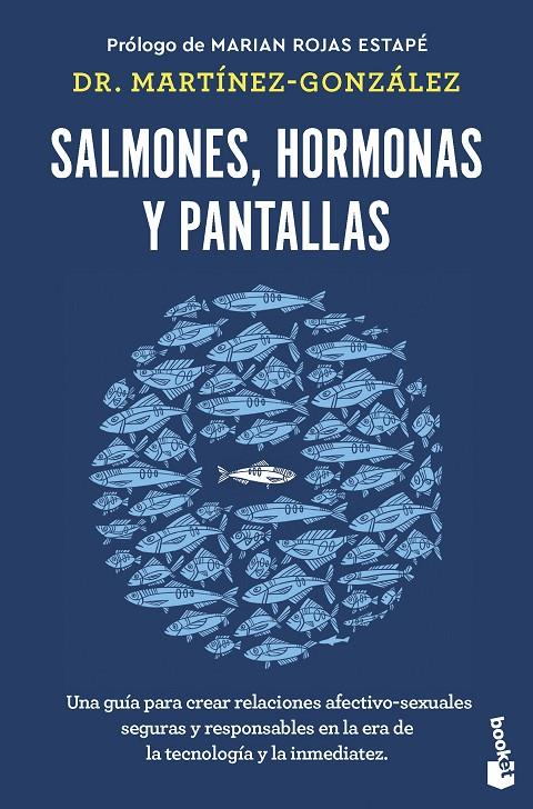 SALMONES, HORMONAS Y PANTALLAS | 9788408285045 | MARTÍNEZ-GONZÁLEZ, MIGUEL ÁNGEL | Galatea Llibres | Librería online de Reus, Tarragona | Comprar libros en catalán y castellano online