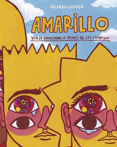 AMARILLO | 9788418820014 | CAVOLO, RICARDO | Galatea Llibres | Librería online de Reus, Tarragona | Comprar libros en catalán y castellano online