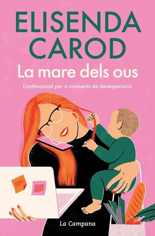 LA MARE DELS OUS | 9791387564162 | CAROD, ELISENDA | Galatea Llibres | Librería online de Reus, Tarragona | Comprar libros en catalán y castellano online