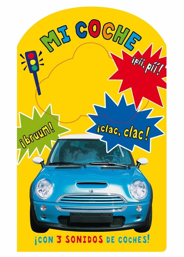 MI COCHE | 9788479422073 | PRIDDY, ROGER | Galatea Llibres | Librería online de Reus, Tarragona | Comprar libros en catalán y castellano online