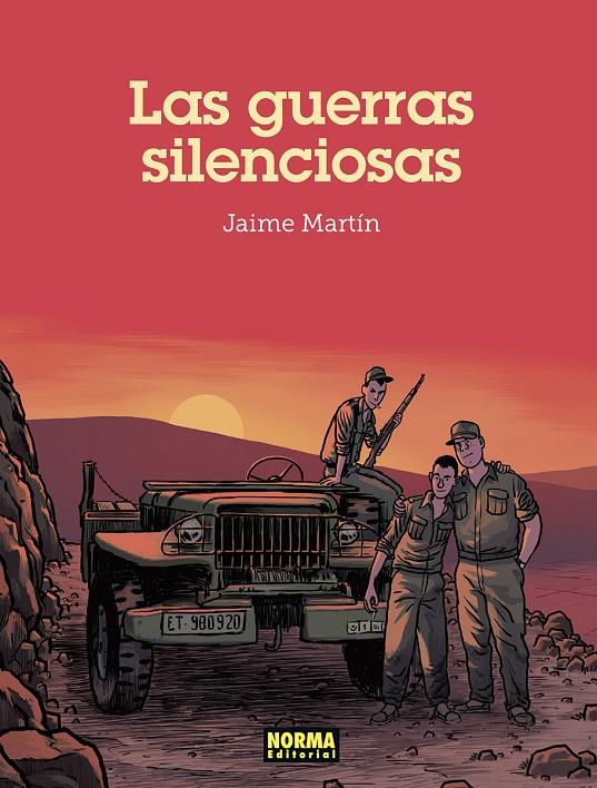 LAS GUERRAS SILENCIOSAS | 9788467978131 | MARTIN, JAIME | Galatea Llibres | Librería online de Reus, Tarragona | Comprar libros en catalán y castellano online