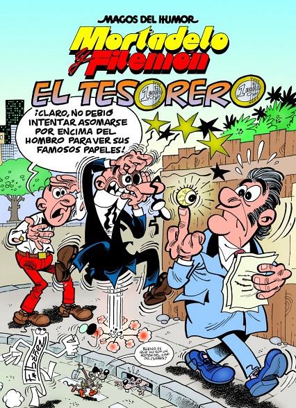 EL TESORERO. MORTADELO Y FILEMON MH 167 | 9788466654388 | IBÁÑEZ, FRANCISCO | Galatea Llibres | Llibreria online de Reus, Tarragona | Comprar llibres en català i castellà online